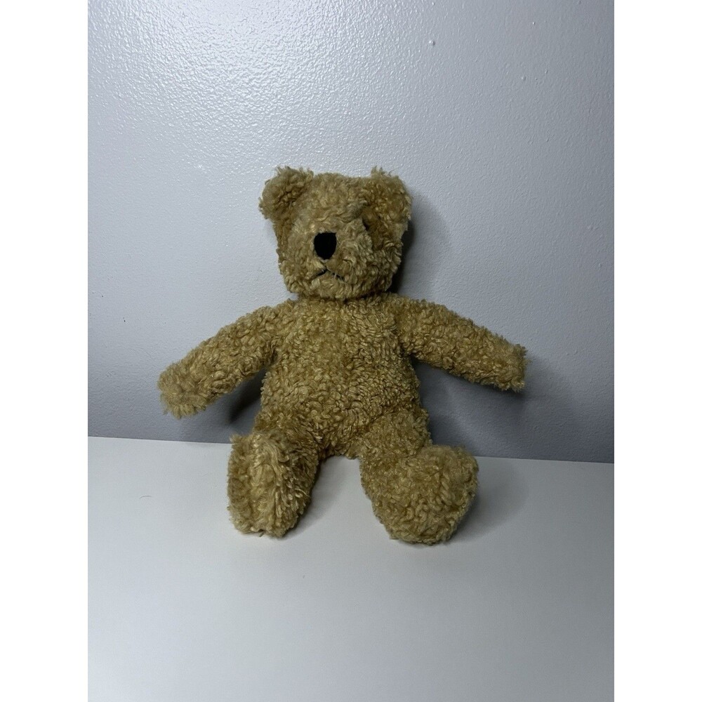 Vintage Ty INC 1990 Limited Edition Tan Teddy Bear Plush
